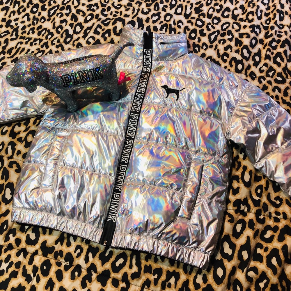 ⚡️LTD EDITION PINK VSX Winter Hooded Jacket